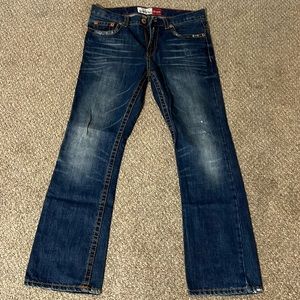 Slim bootcut blue aeropostale jeans